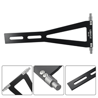 Bike Wheel Tool Bike Wheel Truing Stand Bike Repair Cycling Not Easy To Deform Thickened Material Aluminum Alloy