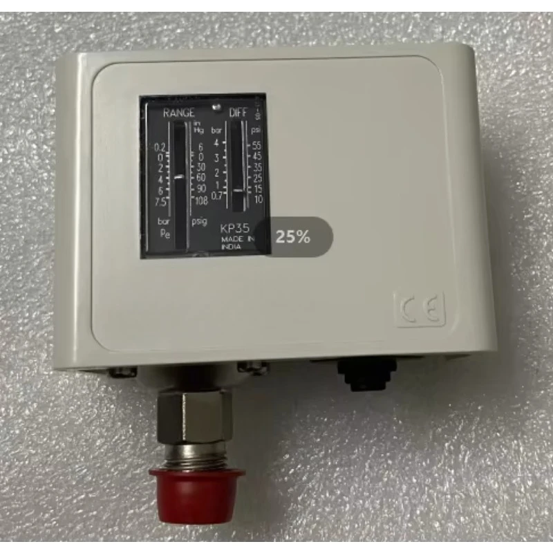 Pressure sensor KP35 -0.2 + 0.75 060-113391 small switch