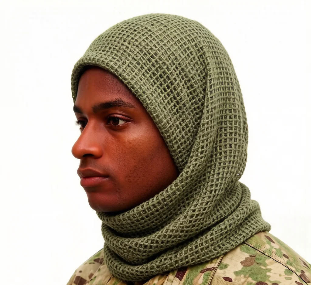 

Черная, хаки, армейская зеленая камуфляжная сетка из полиэстера