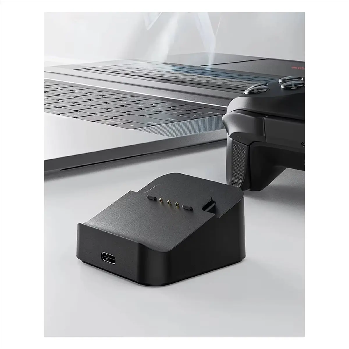 @@HUND-Charging Dock for Controller Wireless Type-C Charger Stand Station Contact Power Supply