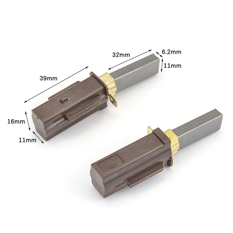 1PC 51503 Clean BA SC Johnson Baiyun A60 aspirapolvere macchina di aspirazione macchina di aspirazione spazzola di carbone cremagliera per spazzole di carbone