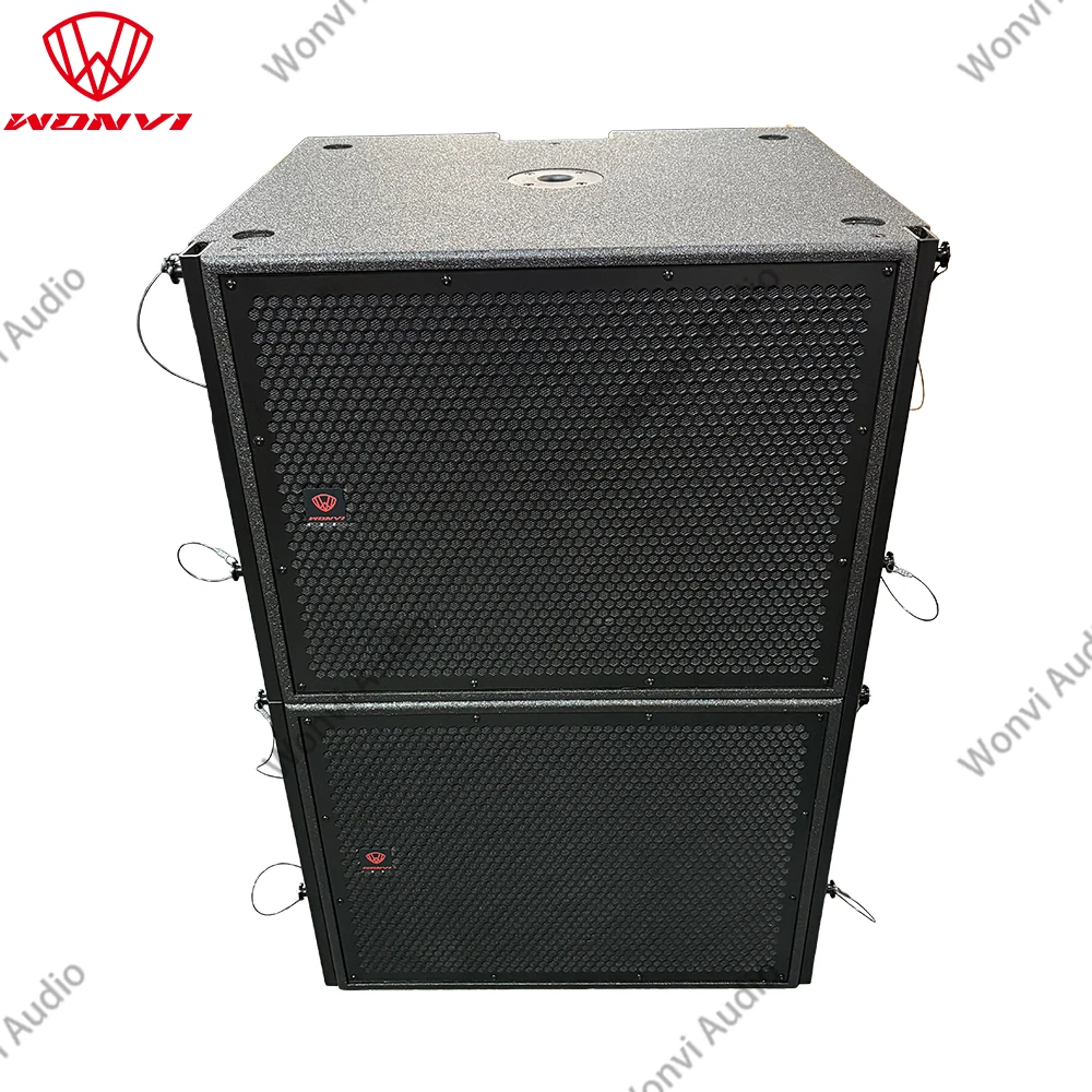 HDL18AS 18 Inch Active Subwoofer Speaker Passive pa Sound System HDL18AS Audio Powered Subwoofer Speakers