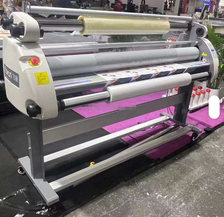 1.6m laminator Cheap price Cold auto-laminating machine roll to roll 1600DA large format laminator