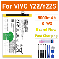 2025 Years EOBATACC New Original 5000mAh B-W3 Phone Battery For Vivo Y22 5G/Y22S  Replacement Mobile Phone Batteries