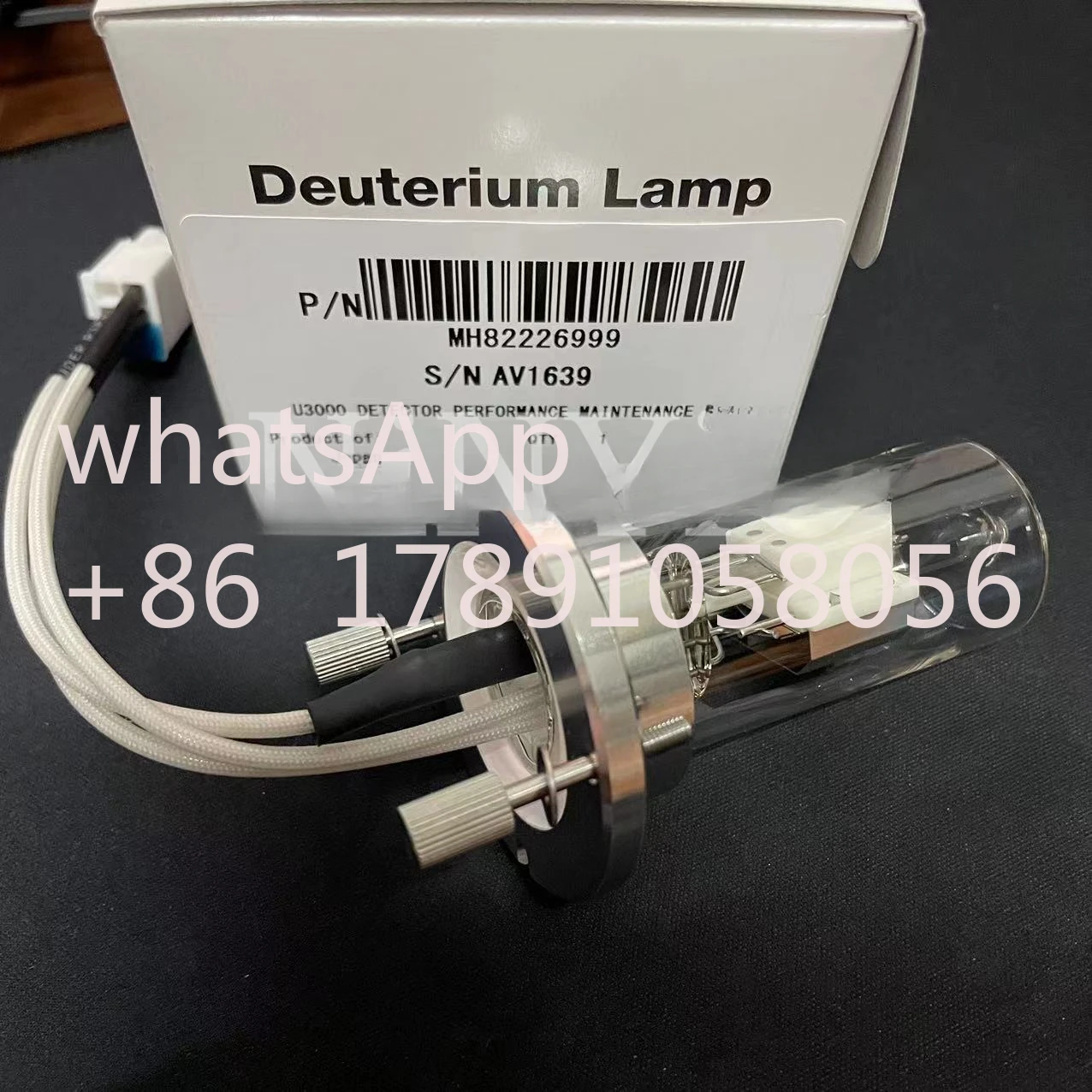 Original HAMAMATSU L6999-52 D2 Lamp Thermo Fisher Dionex Ultimate 3000 VWD / DAD / MWD P/N 6074.1110 Deuterium Lamp