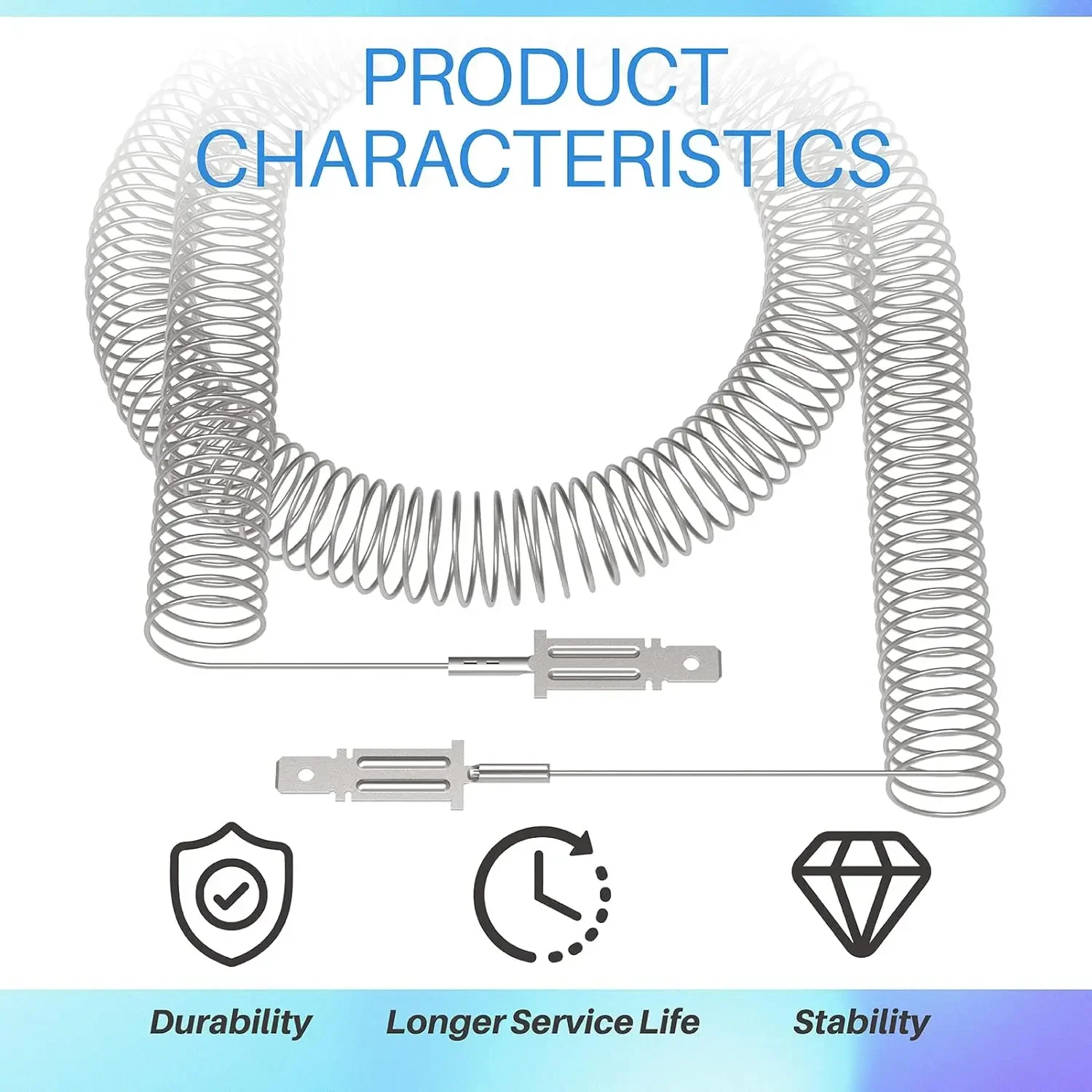 5300622032 Dryer Heating Element Restring Coil Compatible with Frigidaire GE Electrolux, AP2135127 PS451031