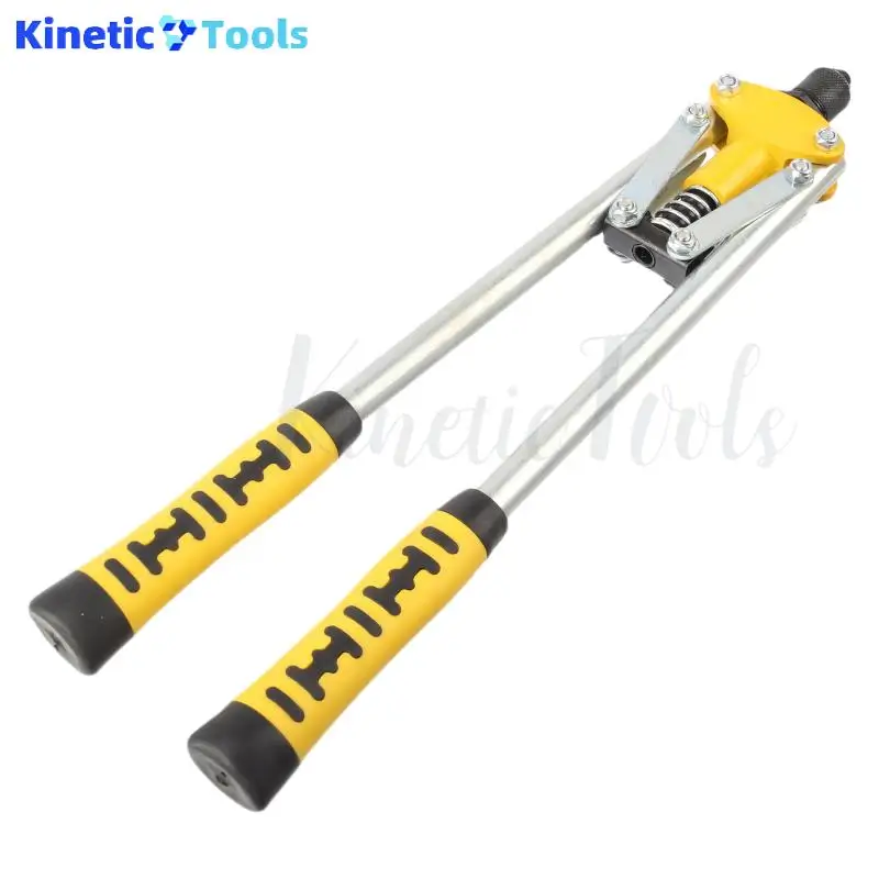 Эргономичный ручной заклепочный пистолет с двойным сердечником — надежный инструмент для задач заклепок ивы