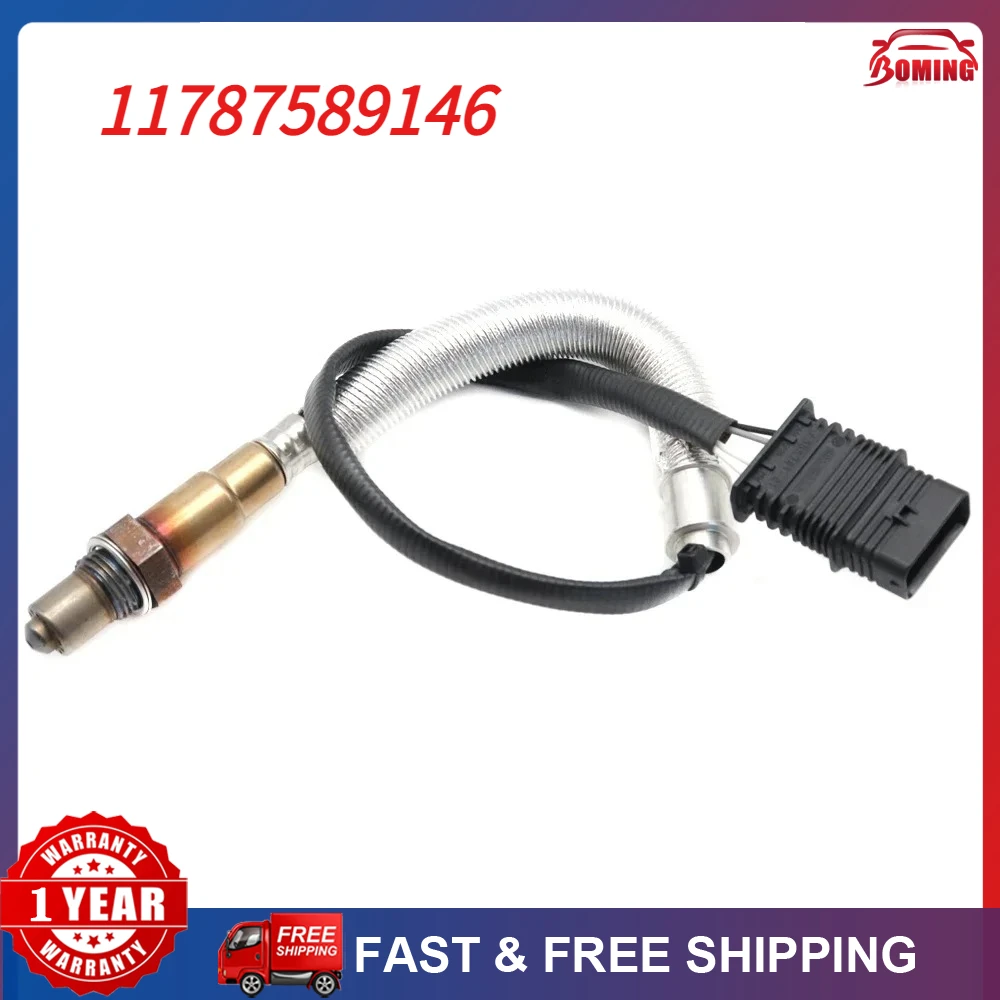 

11787589146 NEW Air Fuel Ratio Lambda O2 Oxygen Sensor Fits For BMW 125i 220i 320i 328i 420i X1 X3 X4 11787596909 0258986602