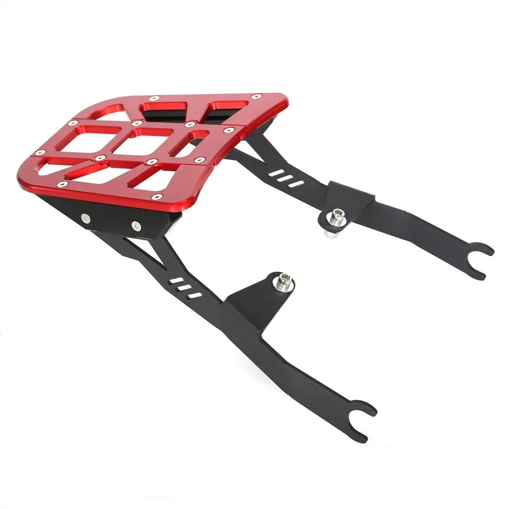 Rear Cargo Top Tail Rack Carrier Luggage Fit For Honda Monkey 125 JB02 JB03 2018-2024