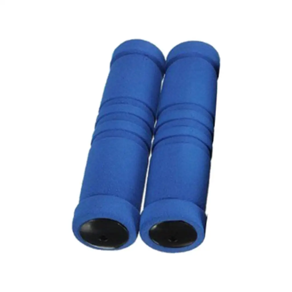 

Эргономичные мягкие губчатые ручки для руля, нескользящие, амортизирующие, для шоссейных и горных велосипедов