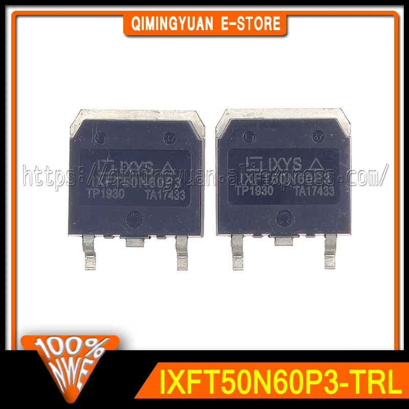 

1~20PCS/LOT IXFT50N60P3 IXFT50N60P3-TRL 600V 50A TO-268 100% New Spot stock
