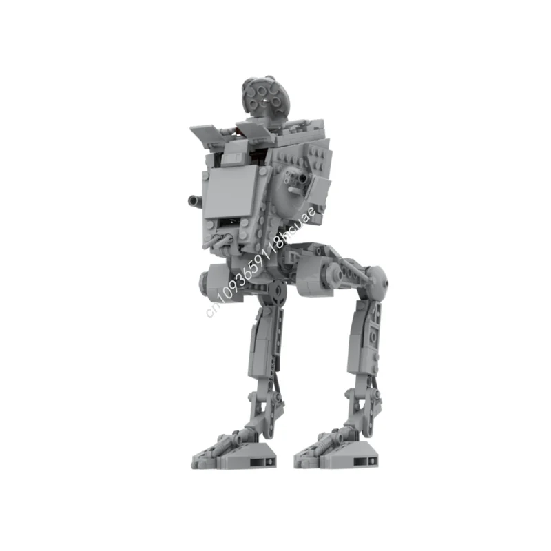 409 pçs moc atst rotj playscale edição estrela batalha modelo blocos de construção brinquedos modulares tijolo diy presentes natal