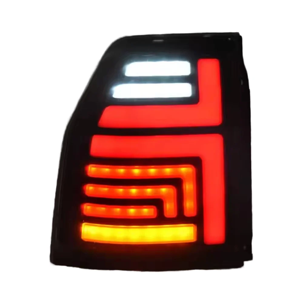 

NEW ARRIVAL Led Tail Light For Mitsubishi Pajero V93 V97 09-20 Tail Lamps With Sequential Turn Signal Yellow Accessory Lamp