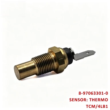 8-97063301-0 Water Temperature Sensor 4JG1 4LE2 Excavator Parts Engine 8970633010 for