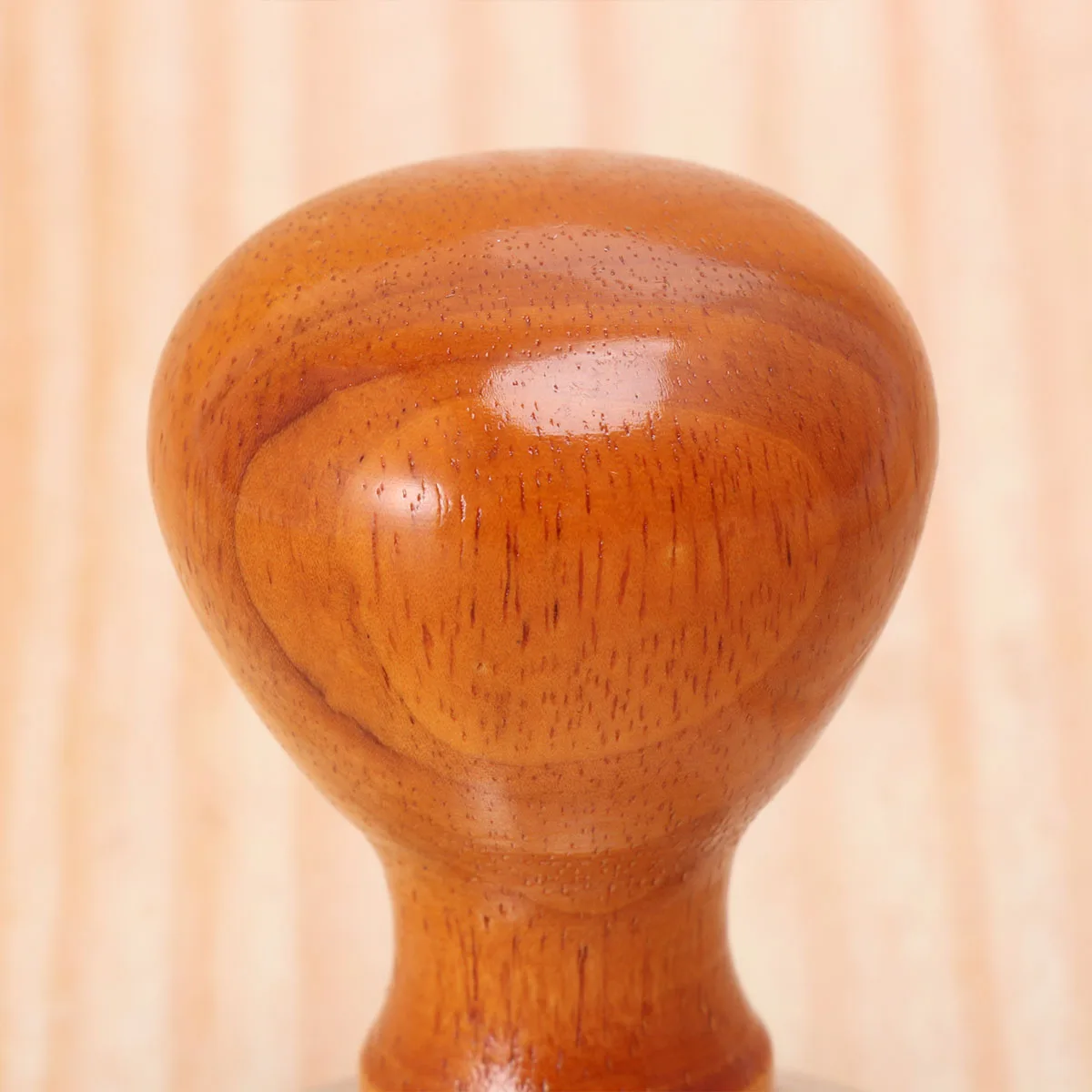 

Espresso Tamper Tool Stainless Steel Wood Ergonomic Grip Food Grade Safe Perfect Gift Coffee Lovers Home