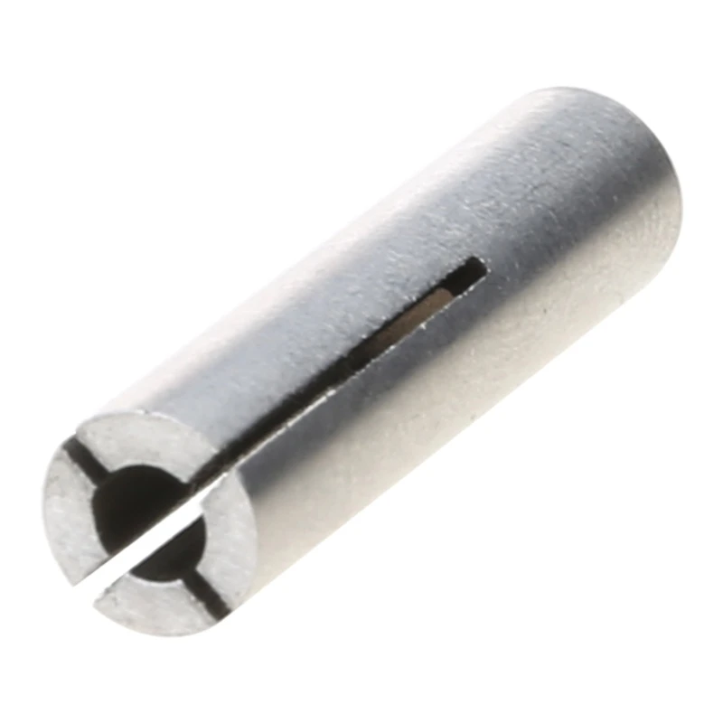6mm to 3.175mm 1/8' Steel Engraving Bit Router Tool Adapter for Collet