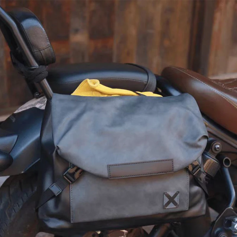 

Universal Edge Pack For Chunfeng Honda Benda Qianjiang QJ Flash 300cm 500 Xiangshuai gv Frame Crash Bars Waterproof Bag