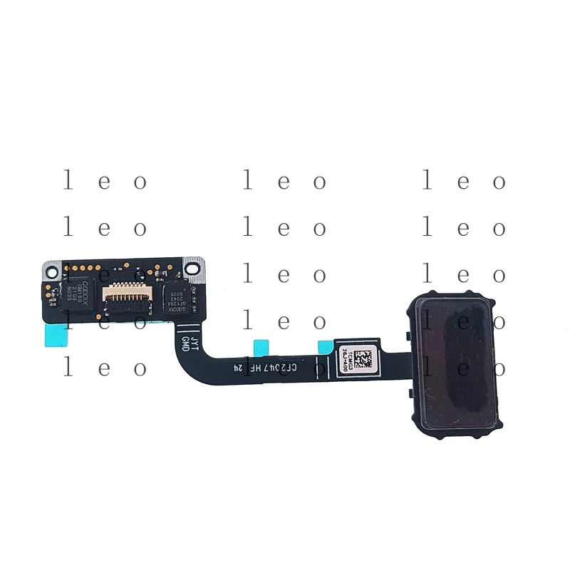 for  Dell XPS 13 9300 XPS13 9310 fingerprint reader fingerprint module black fingerprint power button 0TCMG3 TCMG3