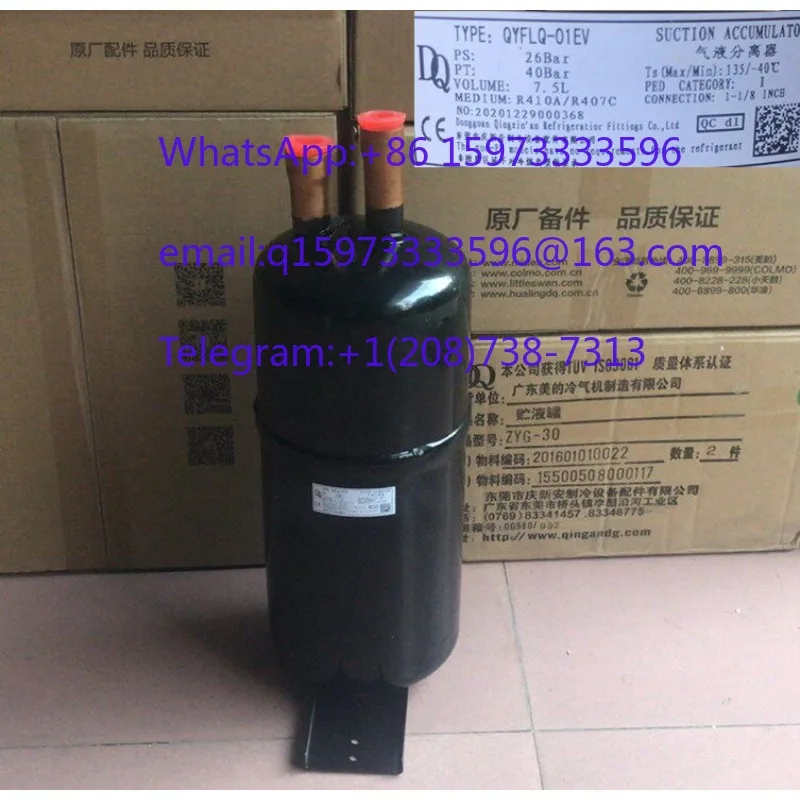 Variable Frequency Scroll Type Compressor Multi-Connected Central Air Conditioner Refrigeration Replacement HVAC Mechanical Part