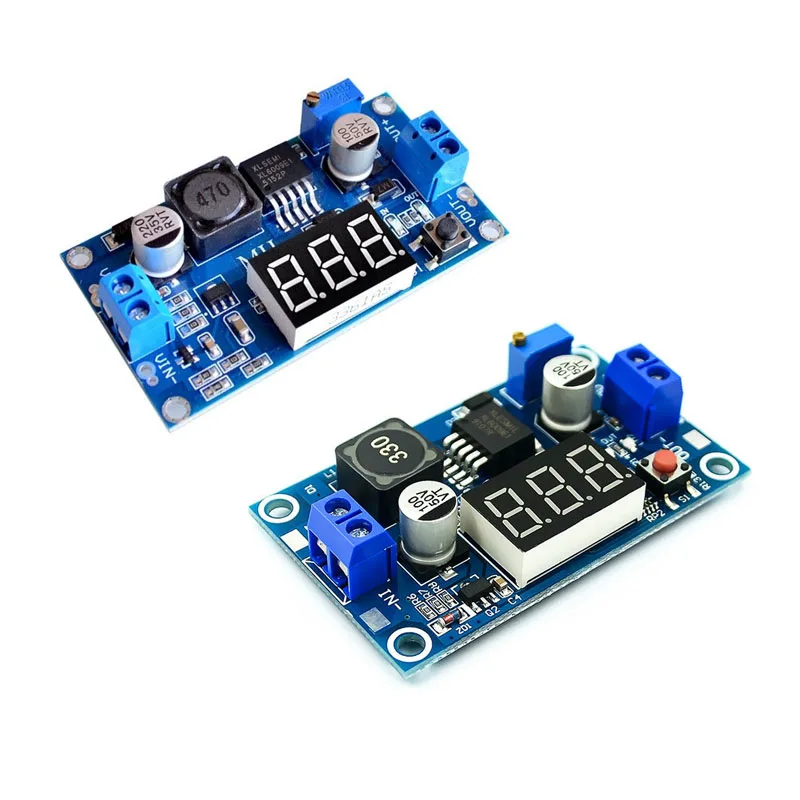 1~50Pcs XL6009 Upgraded Version DC-DC Adjustable Step-up Module 5-32V Boost 5-40V 4A With Digital Display Exceeding LM2577