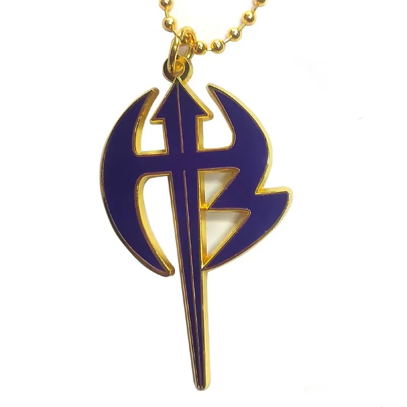 Hardy Boyz Matt Jeff Pendant Necklace with Chain Matt Hardy Jeff Hardy