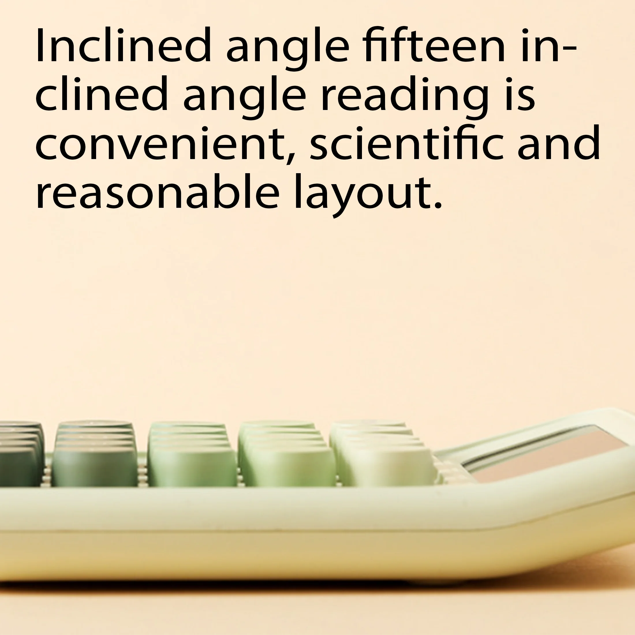 Student Office Big Button Calculator | Big Button Operation Easy Display Number Clear Error-free Learning Office Good Helper