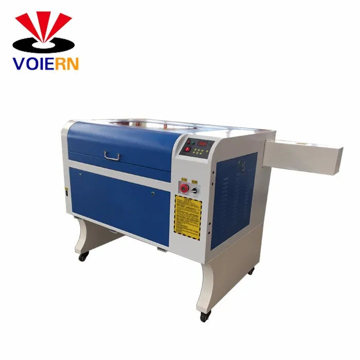 Voiern 60w 80w 130w hot sales 4060 9060 100w co2 laser cutting and engraving machine for wood with RUIDA controller