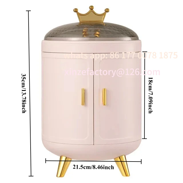 Customizable Jewelry Box Organizer Rings Storage Box Earring Necklace Display Desktop Organizer Jewelry Showcase Gifts for Woman