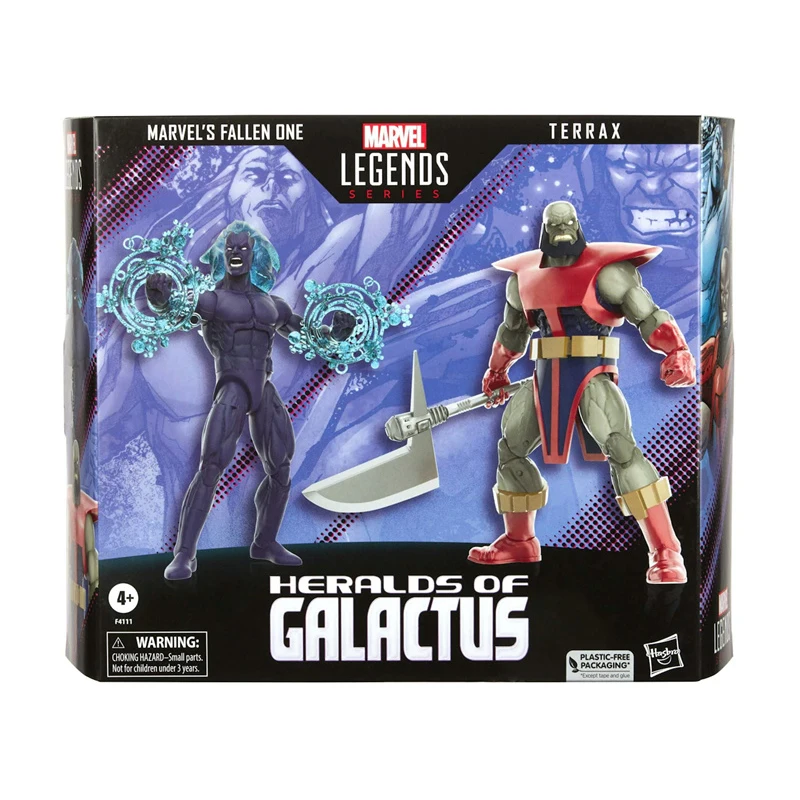 

Hasbro Marvel Legends Series Heralds of Galactus 6-Inch Figure 2-Pack Action Figure Model Toy Boy Gift New in Stock