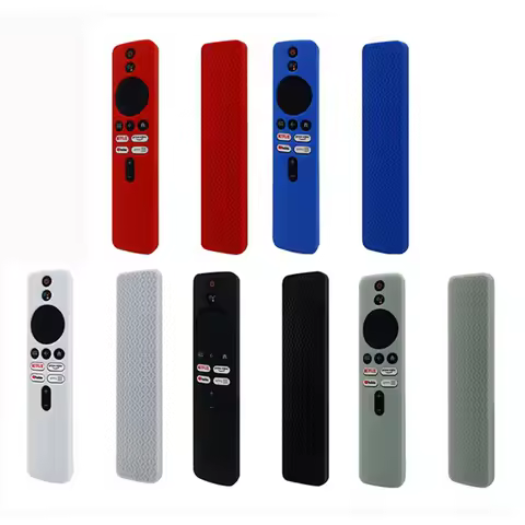 Silicone protective case For 2023 Xiaomi Mi 4K TV BoX 2nd Gen 3rd Gen M3 M6 M8 anti-drop anti-slip remote control case