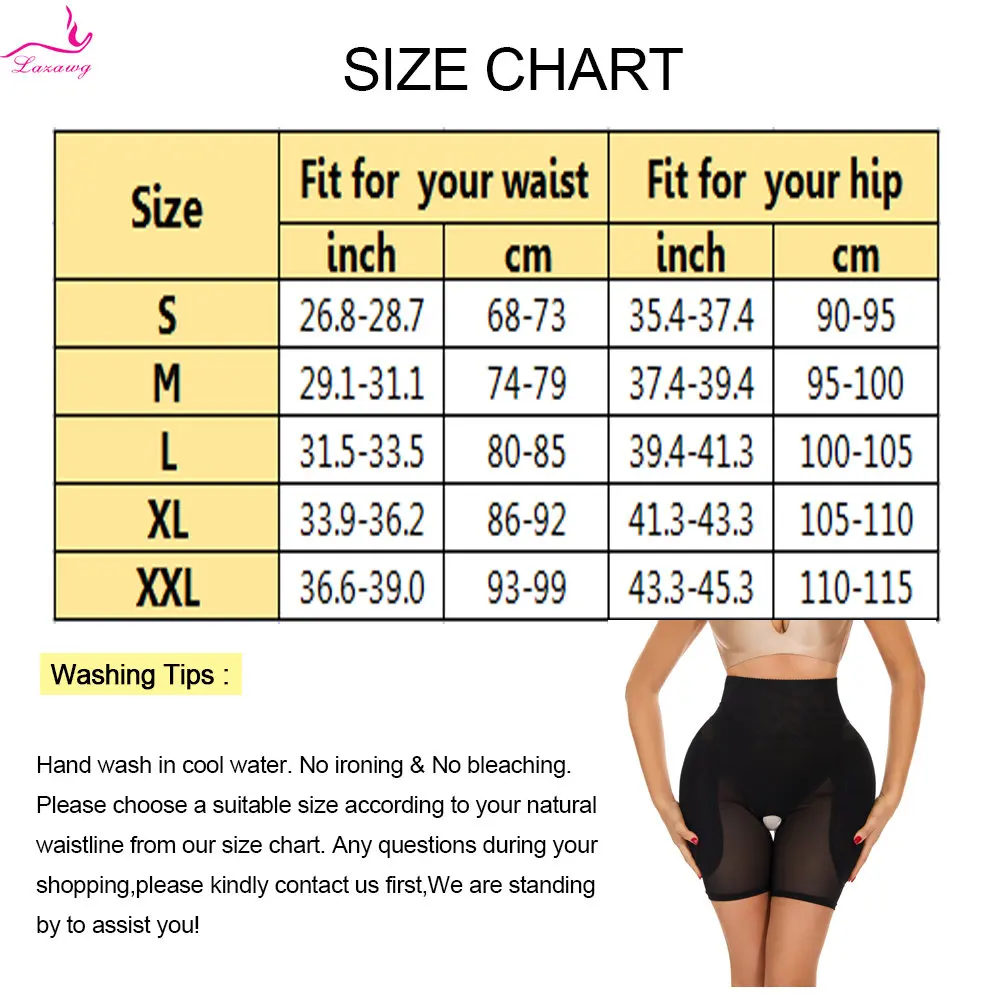 LAZAWG-bragas moldeadoras de cuerpo para mujer, ropa interior sin costuras para adelgazar, pantalones cortos moldeadores de entrepierna abierta