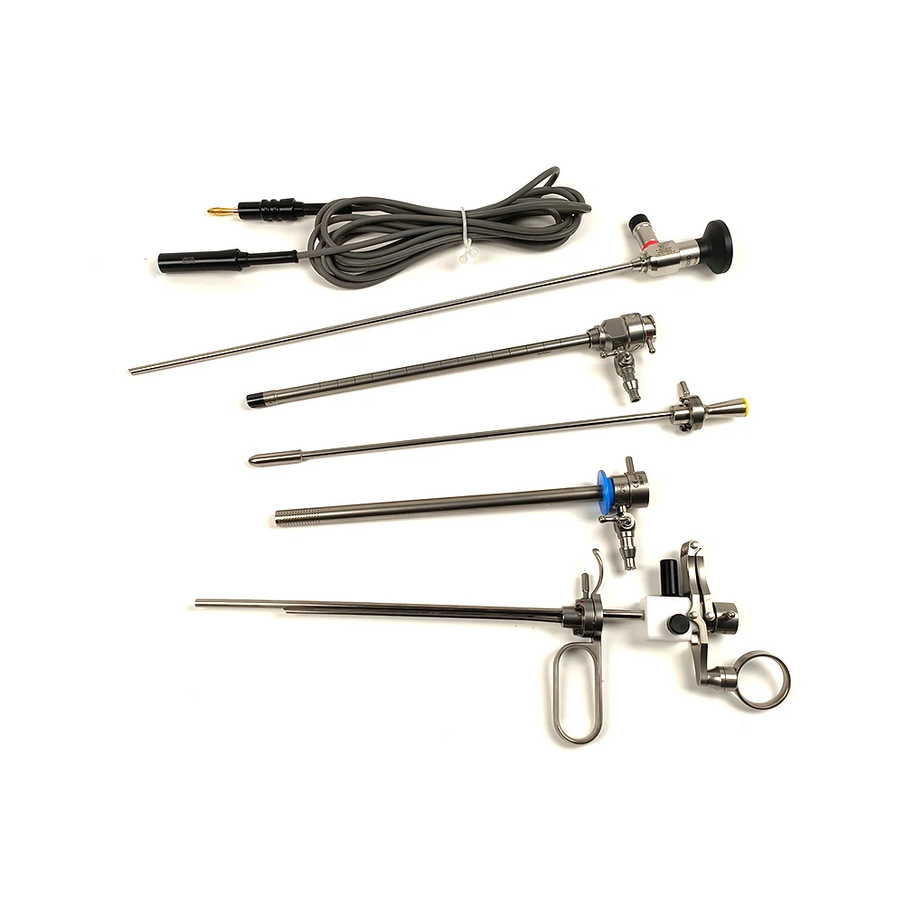 2026 New German Quality Surgical Resectoscopy Set Karl Stoz Compatible Urology/gynecology Monopolar Resectoscopes Instruments