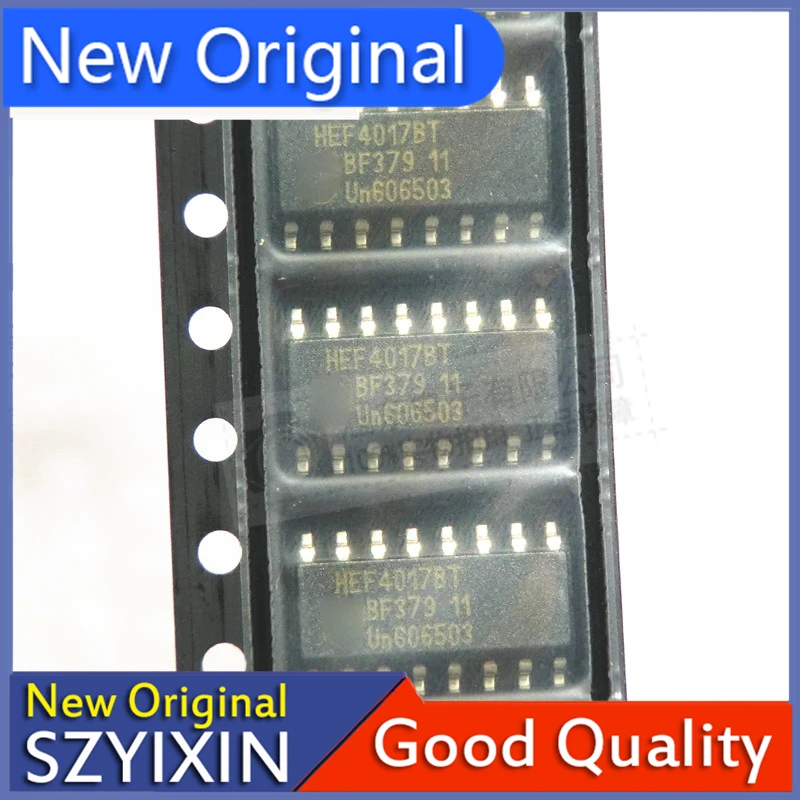 10 Teile/los Neue Original HEF4017BT Logic Chip Original Authentische Gute Qualität