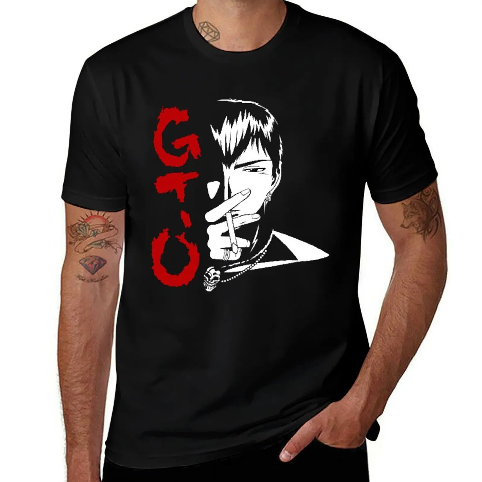 

Gto onizuka T-Shirt sports fans summer clothes anime t shirts funny gifts t shirts for men