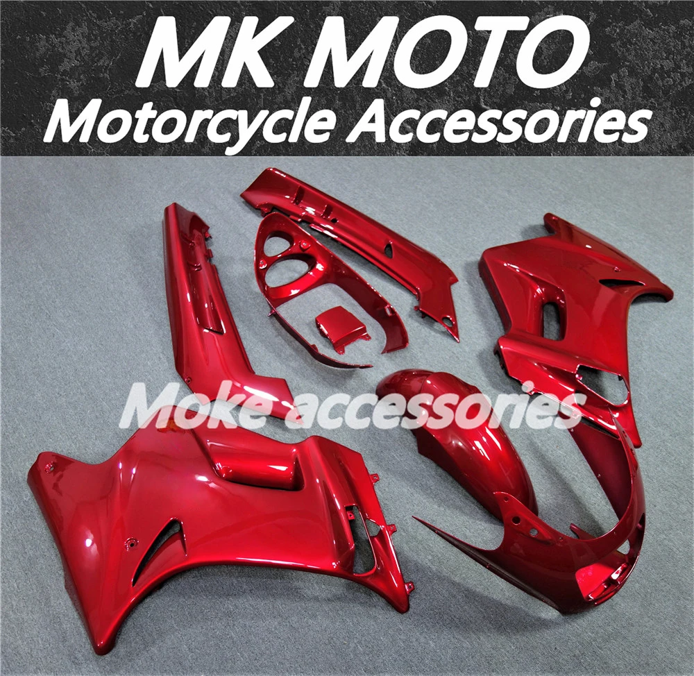 Motorcycle Fairings Kit for Zzr250 1996-2007 Bodywork Set Accessories ABS For Red