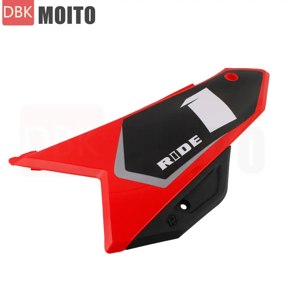 مجموعة هدايا بلاستيكية للدراجات النارية لعام 2021 CRF230F غطاء جانبي من البلاستيك جزء هدية ملحقات لوحات الجانب الأيمن الأيسر