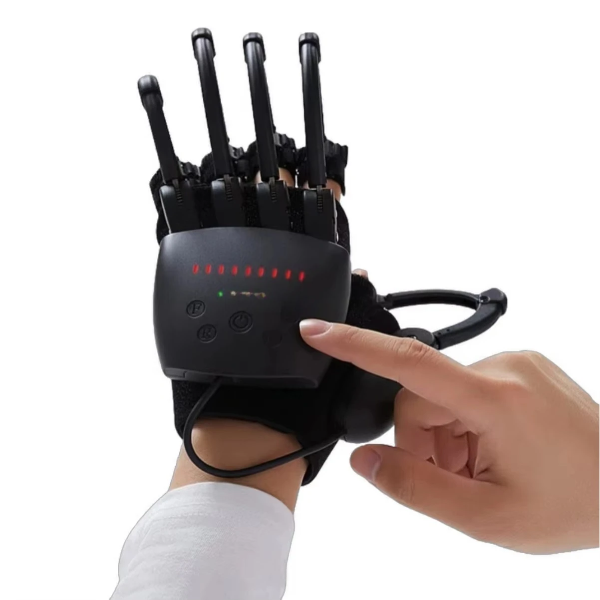 

Robot Gloves for Hand Stroke Therapy & Elderly Hemiplegia Recovery Finger Rehabilitation Training for Paralyzed Hand Massages