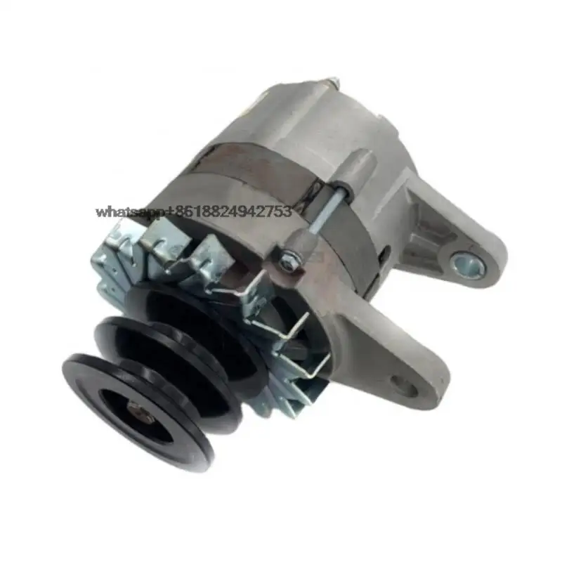 Excavator accessories for Hitachi EX200-1-2-3for Sumitomo SH200 for Isuzu 6BD1 engine generator