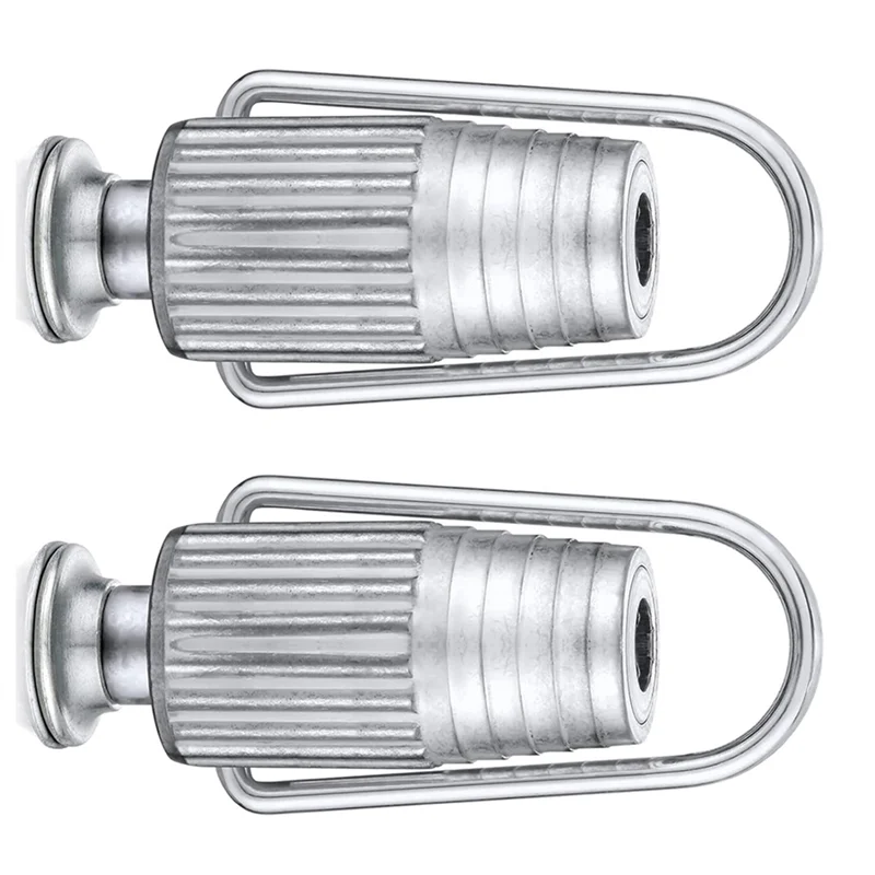 ABJO-Heavy Duty For Pulleys And Fixed Clothes Lines 2 Pcs Clothesline Rope Tightener Tensioners For Pulleys