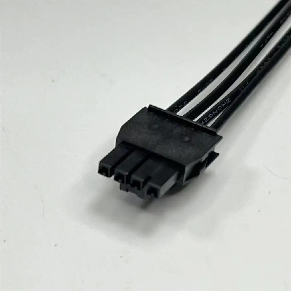 MOLEX-Nano Fit Chicote de Fios, 2,50 milímetros Pitch OTS Cabo, 1053071204, 1X4P, sem TPA, na prateleira, entrega rápida