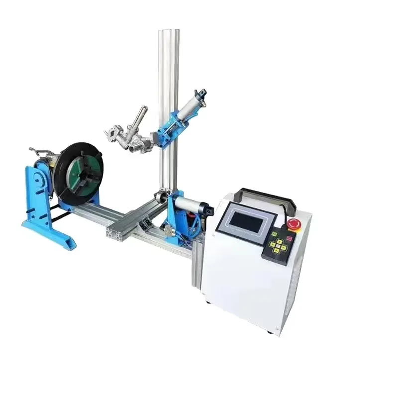 High Quality OL Brand Automatic Welding Positioner Rotary Table 10-32KG Motor Power 232-340mm Worktable Diameter Pipe/Welding