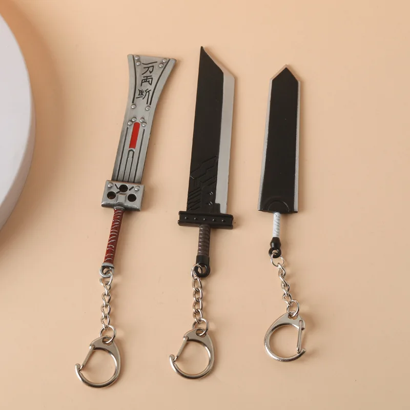 Final Fantasy 7 VII Remake Sword Keychain