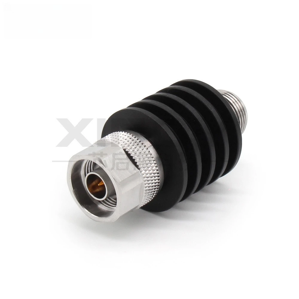 XINQY N-type Fixed RF Coaxial Attenuator 10W Power DC-8GHz 1-60dB 50Ω Impedance
