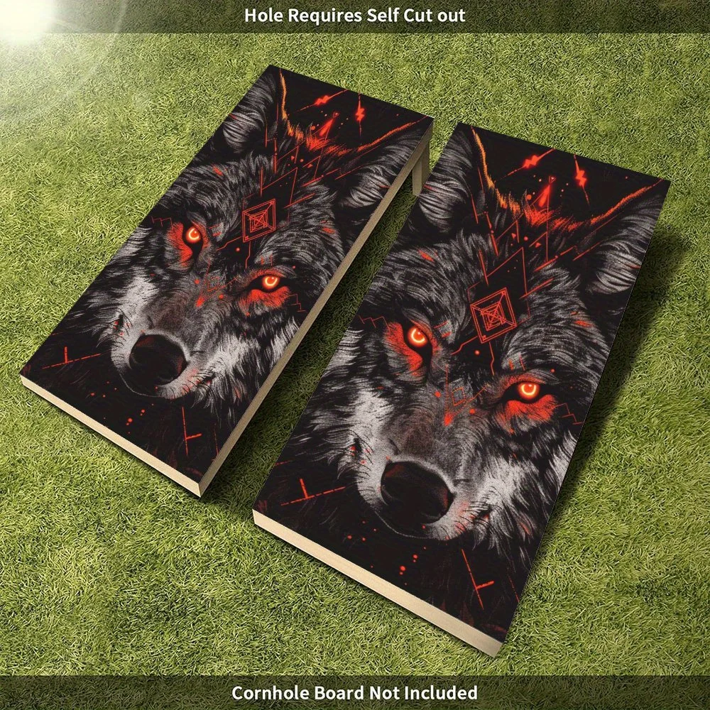 Tech Inspired Blood Eyed Wolf  - đánh giá và giá Board Game Film