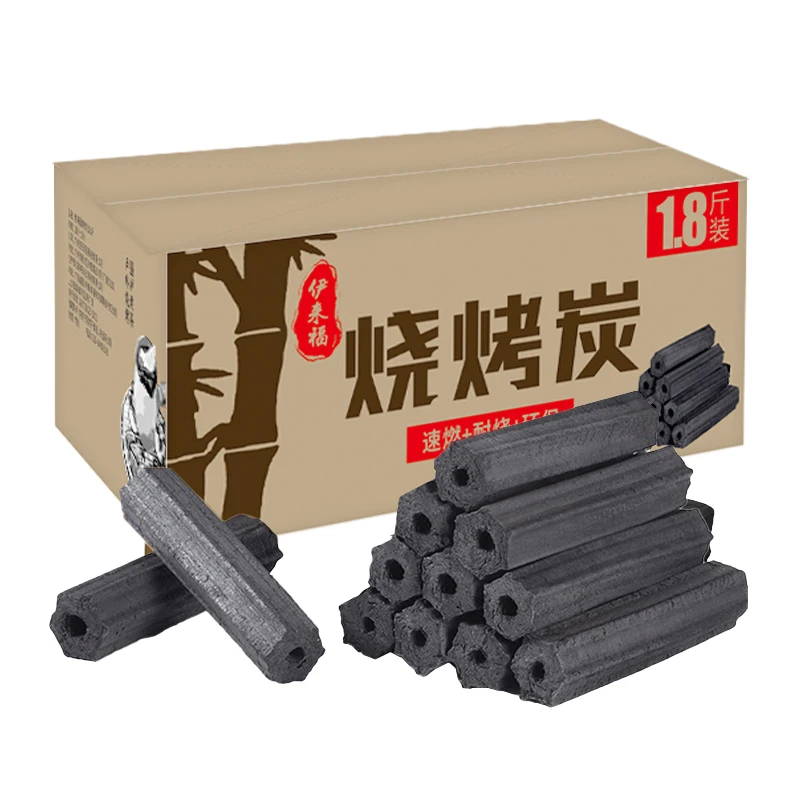 

Indoor Bamboo Charcoal Barbecue Carbon Qui Ignition No e Household Wood Charcoal BBQ ill Coal Special Carbon Bamboo B...
