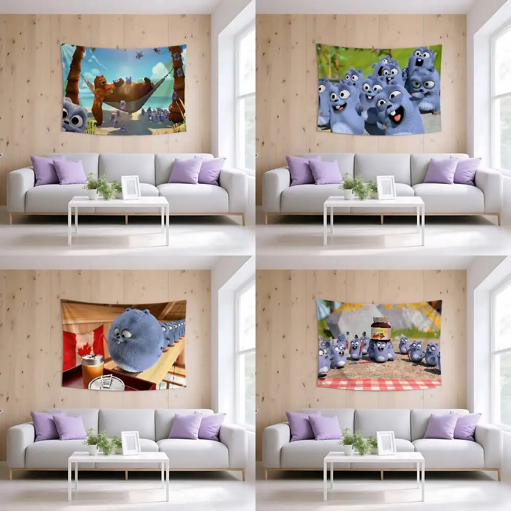 Grizzy And The Lemm… - image