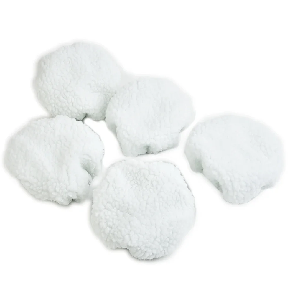 

Подушечки для полировки автомобиля 5-6 5-6 Полировка воском Портативный моющийся инструмент для вощения капота Легко чистится Легко чистится