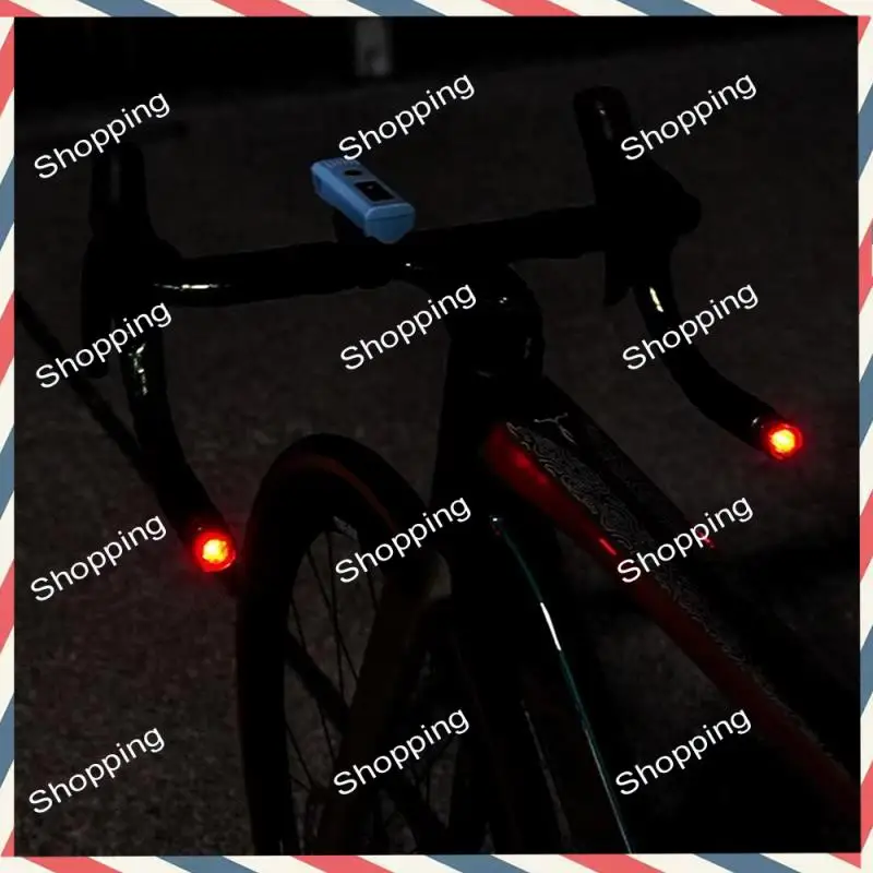 

A44M Cycling LED Light For Night - 2PCS Bike Safety Warning Signal Light On Handlebars