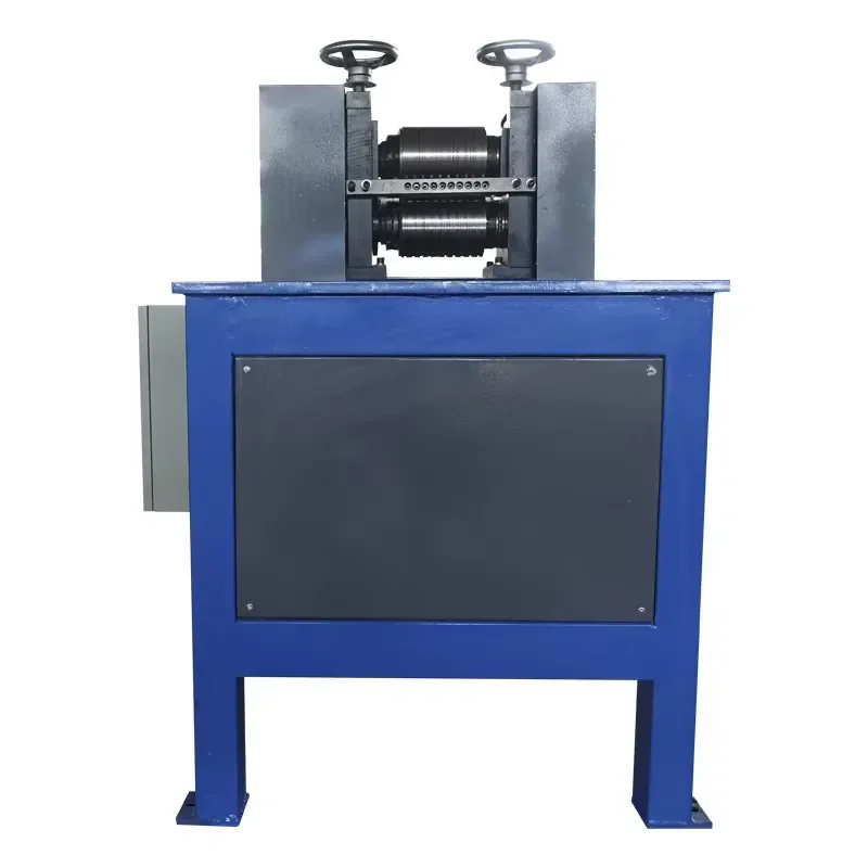 Customized Simple Roll Shrinking Machine for Steel Tube Copper Tube Heating Tube Forming Pipe Rolling Machine