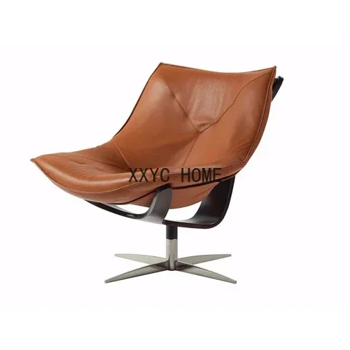 Italian-Style Light Luxury Single Lazy Recliner High-End Rotating Home Leisure Chair